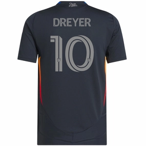 adidas Anders Dreyer San Diego FC Authentic Home Jersey w/ MLS   Apple TV Patches 25/26 (Night Navy) Anti Snag Fabric workout mode