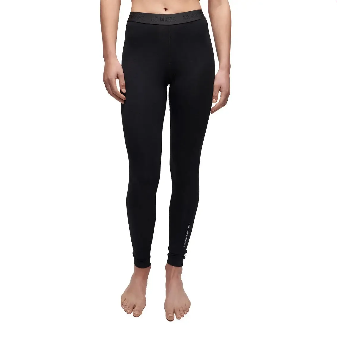 Womens Le Bent 200 Weight Thermal Bottom - Black LayeredPaneling