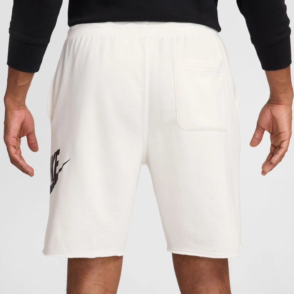 Club French Terry Alumni Shorts Retro Style No Slip Waistband