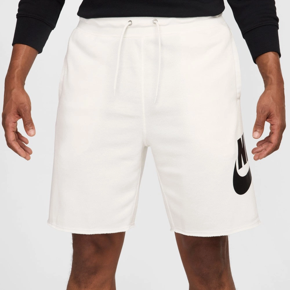Rubberized Waistband Active Wear Shorts Club French Terry Alumni Shorts