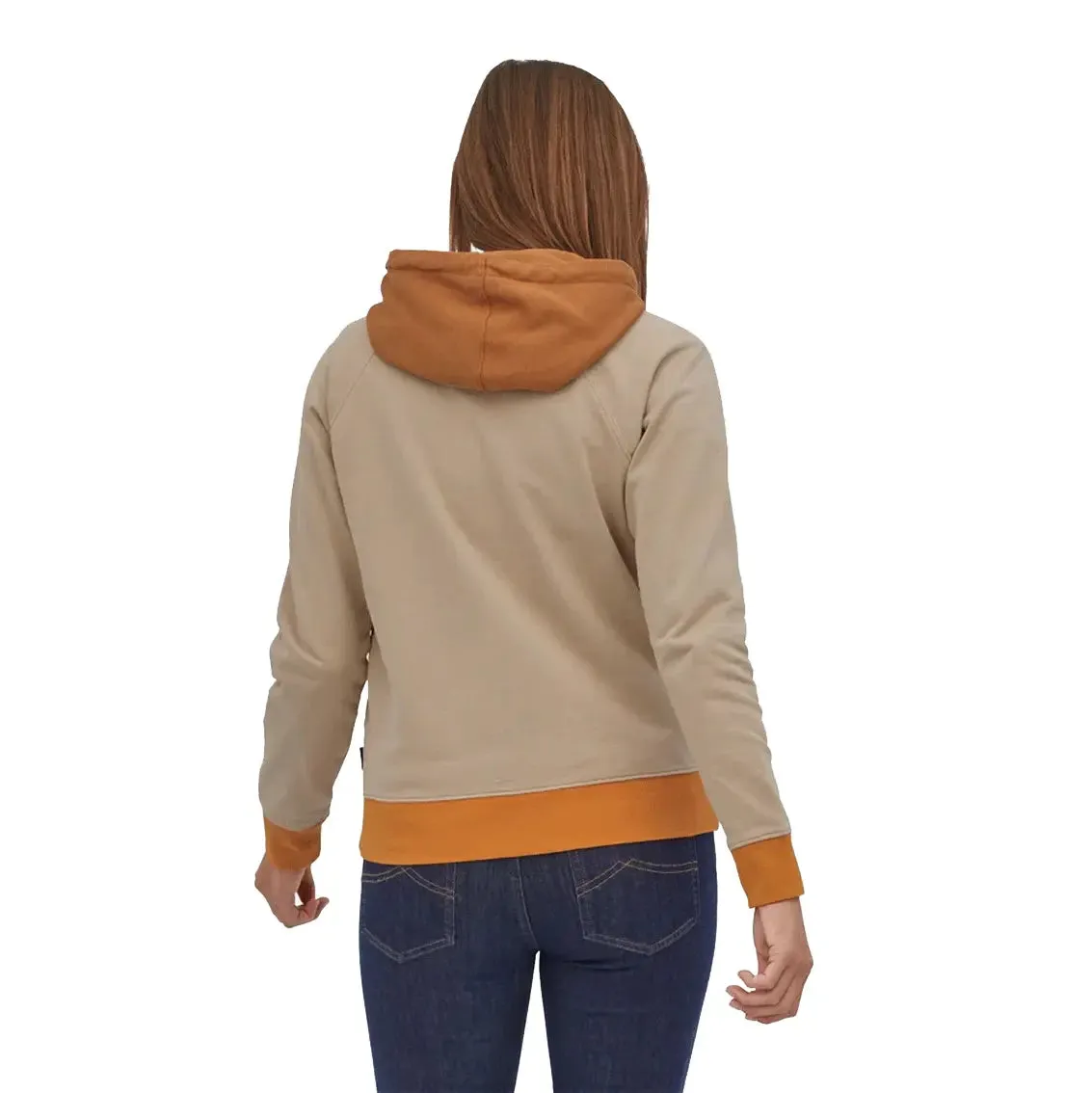 Womens Patagonia P-6 Label Organic Hoody Semi Formal