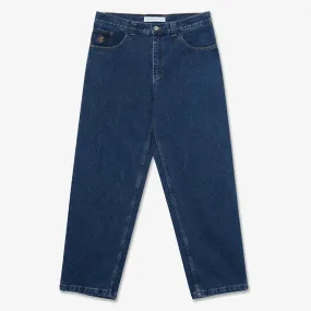 Work Wear Crown Fit '93 Pants (Dark Blue)