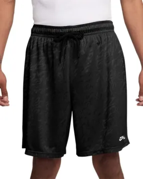 Outdoor Shirt Loose Fit Nike SB Dri Fit Skate Short - Black / White