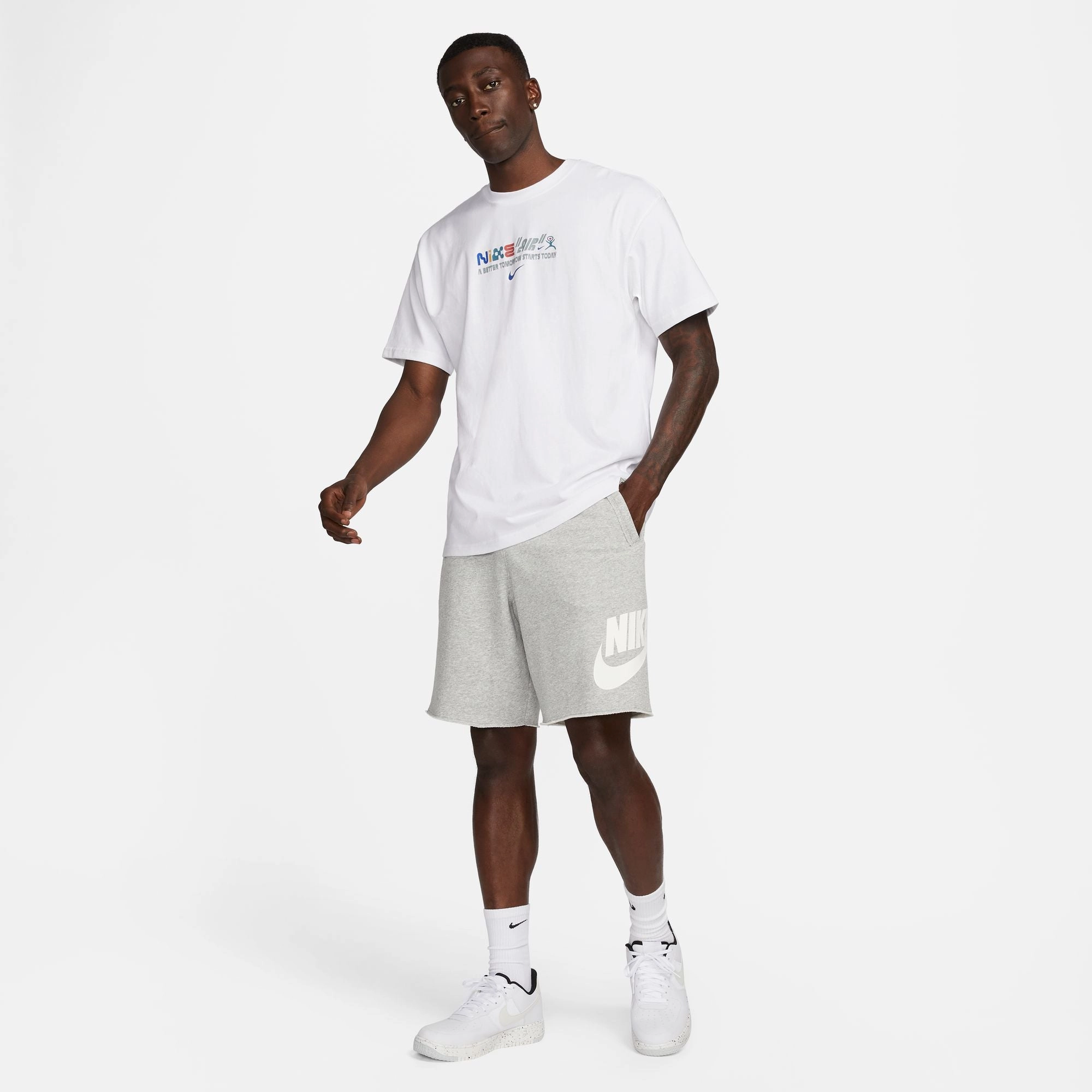 Club Alumni French Terry Shorts suit jacket Classic Cut
