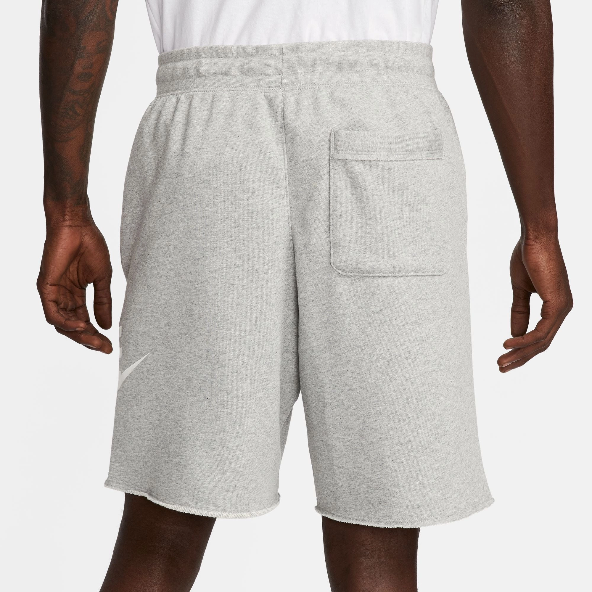 Durable Hem Finishing Active Ready Club Alumni French Terry Shorts