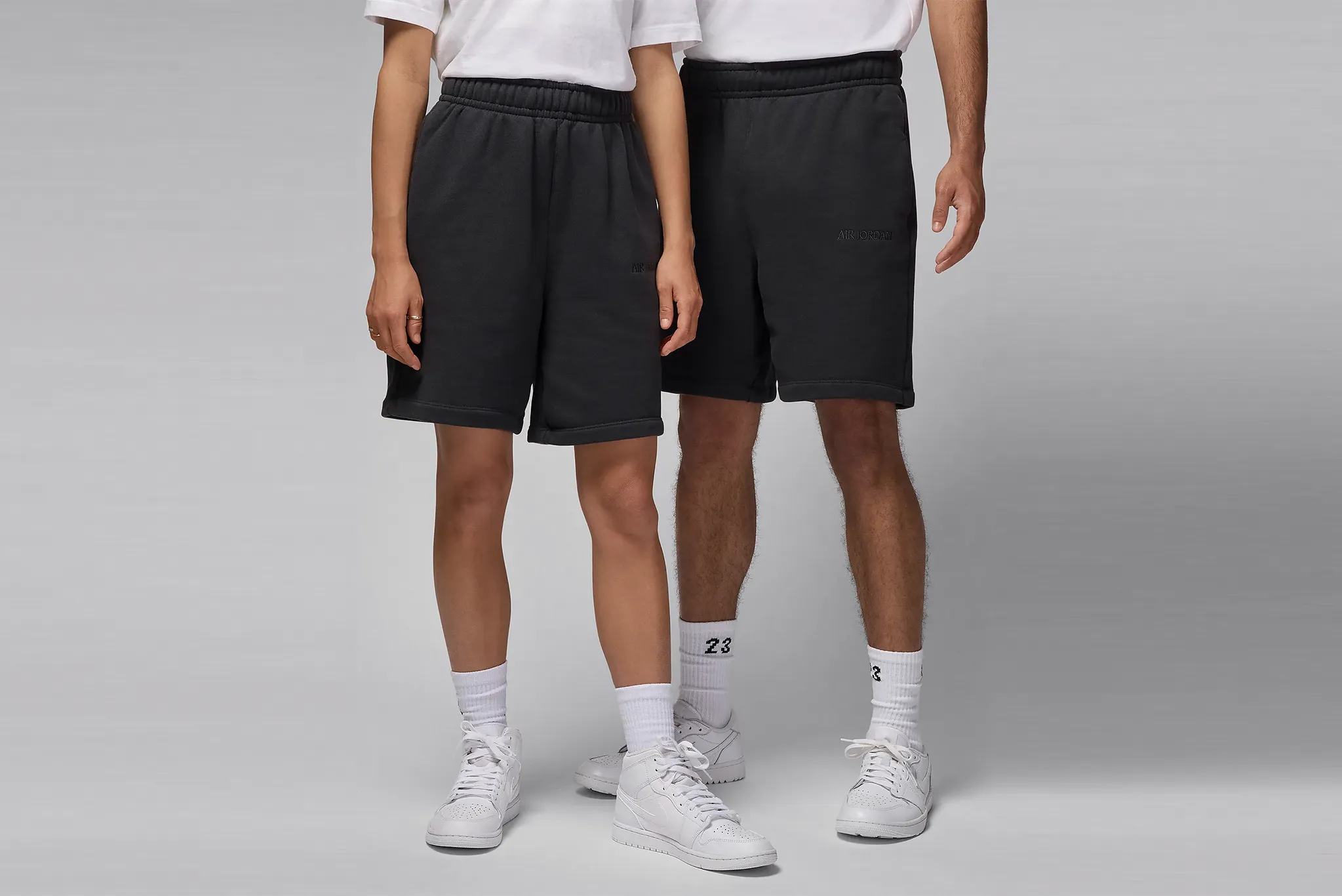 FlexibleCuff OdorResistantClothing Air Jordan "Wordmark" Shorts M - Off Noir Black