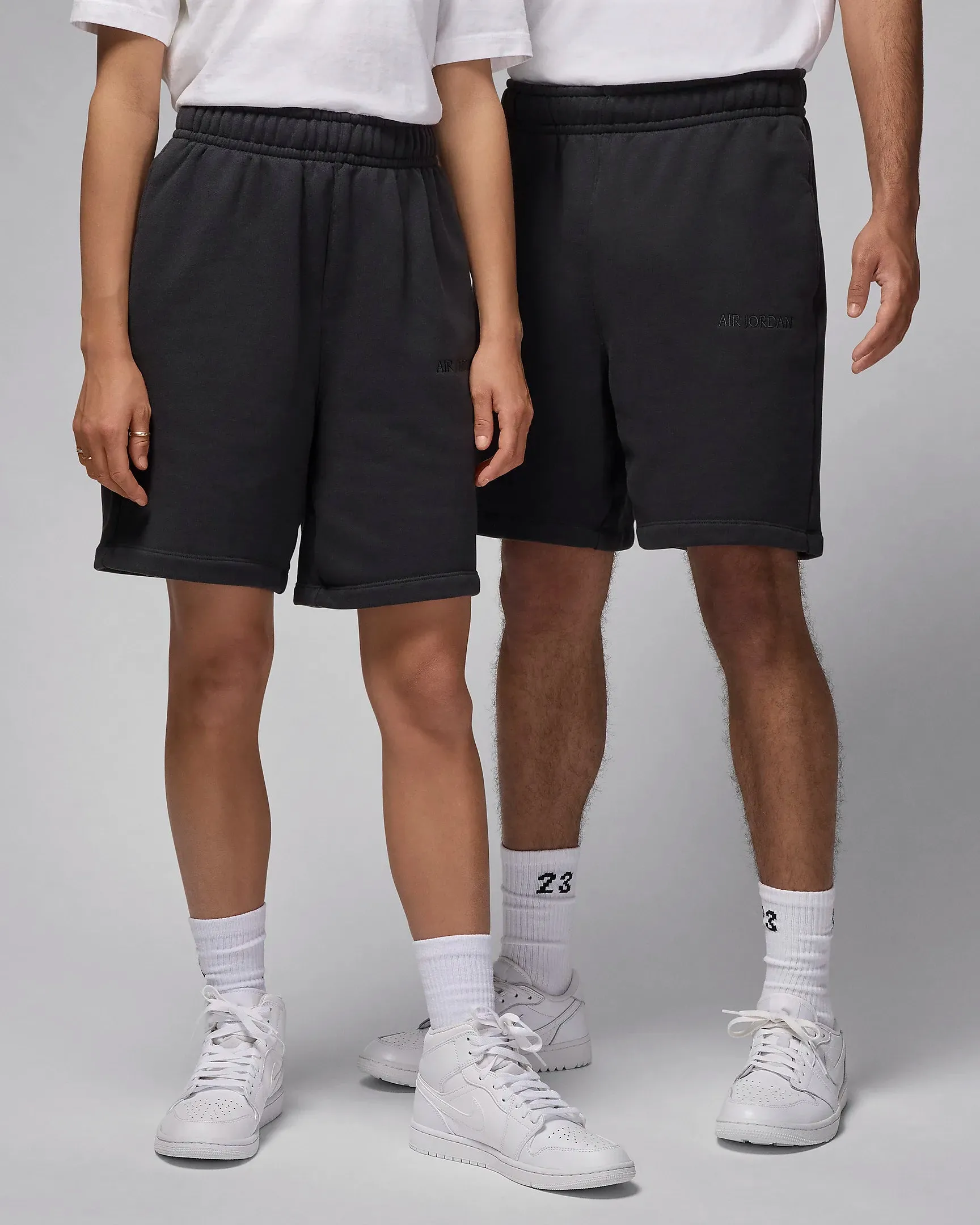 Air Jordan "Wordmark" Shorts M - Off Noir Black QuickDry sporty wear