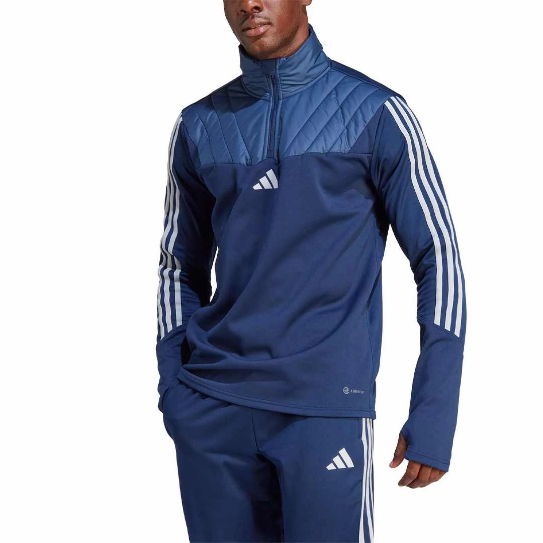 adidas - Men's Tiro 23 Winterized Track Jacket (IL3172) Reflective Safety Details