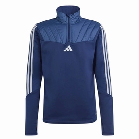 Knit Grid Mesh Temperature Regulating Fiber adidas - Men's Tiro 23 Winterized Track Jacket (IL3172)