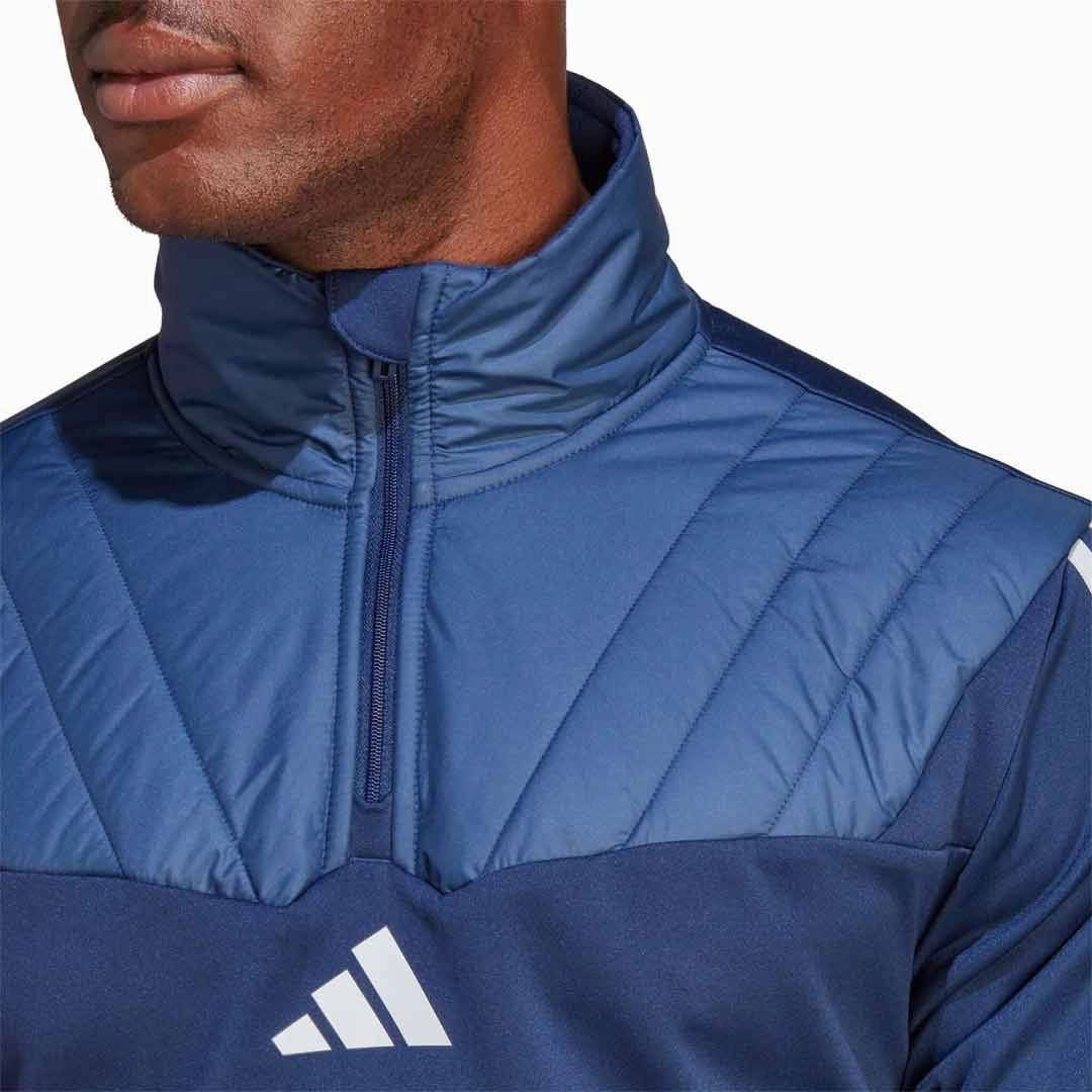 adidas - Men's Tiro 23 Winterized Track Jacket (IL3172) Wicking Interceptor Fabric Performance Apparel