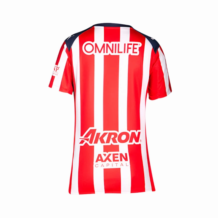 Tear Resistant Fabric Action Performance Puma Women??s Chivas Home Jersey 25/26 (Puma Red)