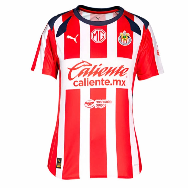 Quick Cooling System Puma Women??s Chivas Home Jersey 25/26 (Puma Red)