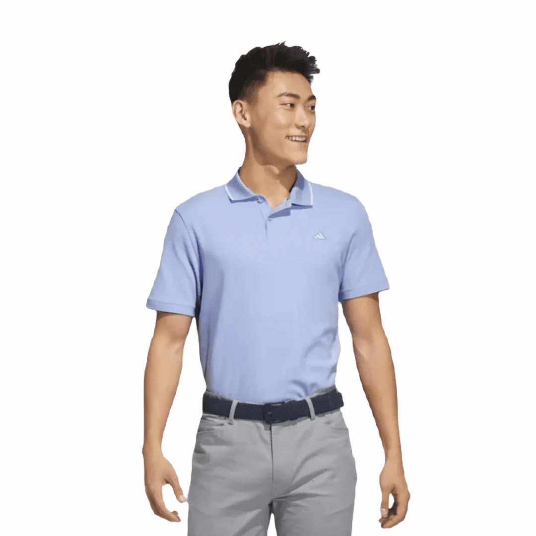 adidas - Men's Go To Pique Golf Polo (HS7599) Drop Shoulder Fit