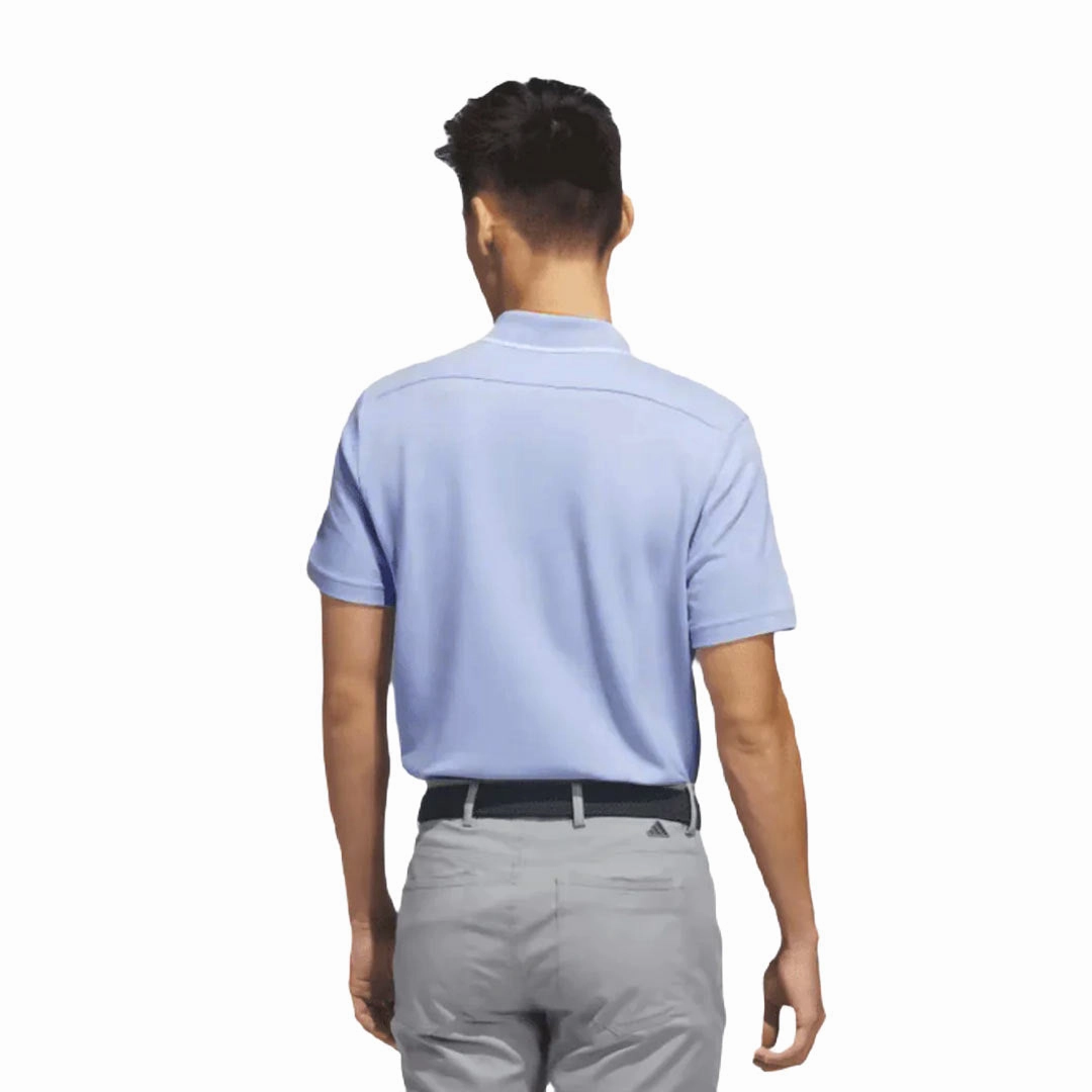 adidas - Men's Go To Pique Golf Polo (HS7599) Streamlined Fit