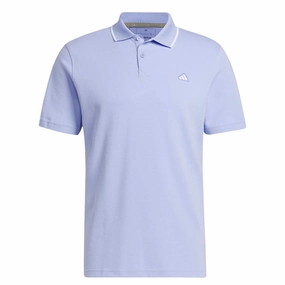 adidas - Men's Go To Pique Golf Polo (HS7599) Reinforced Stitching Stretch Zones