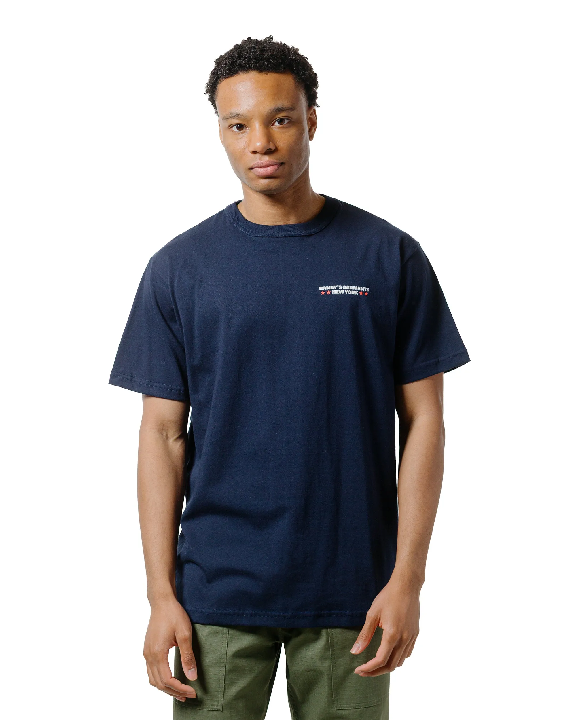Antibacterial Treatment Randy's Garments Box Truck Tee Navy