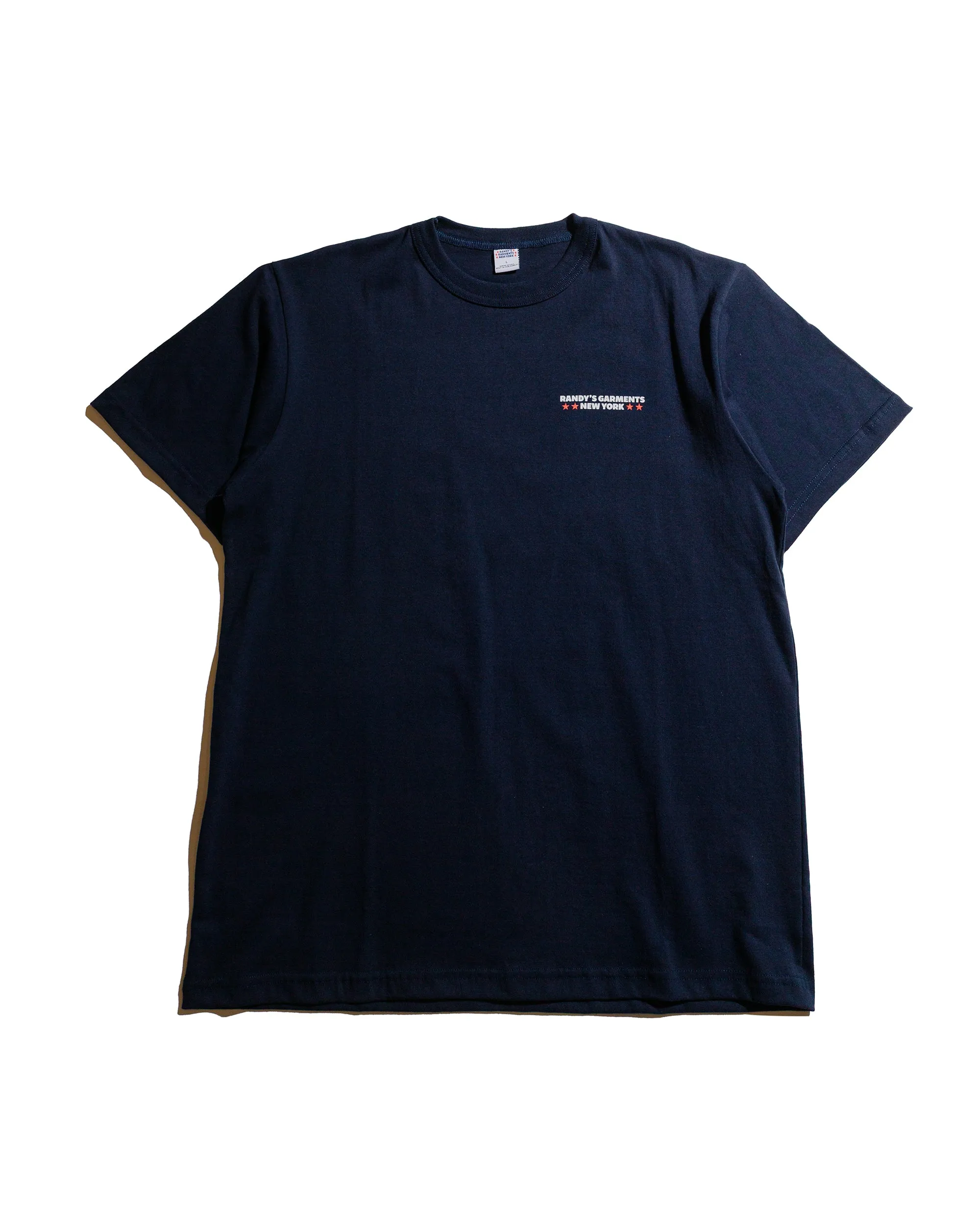 Outdoor Look Non Fading Material Randy's Garments Box Truck Tee Navy