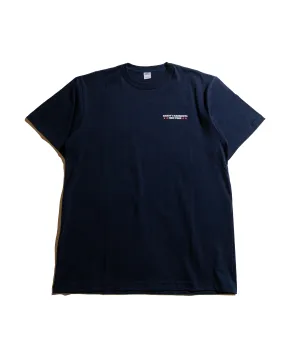 Outdoor Look Non Fading Material Randy's Garments Box Truck Tee Navy