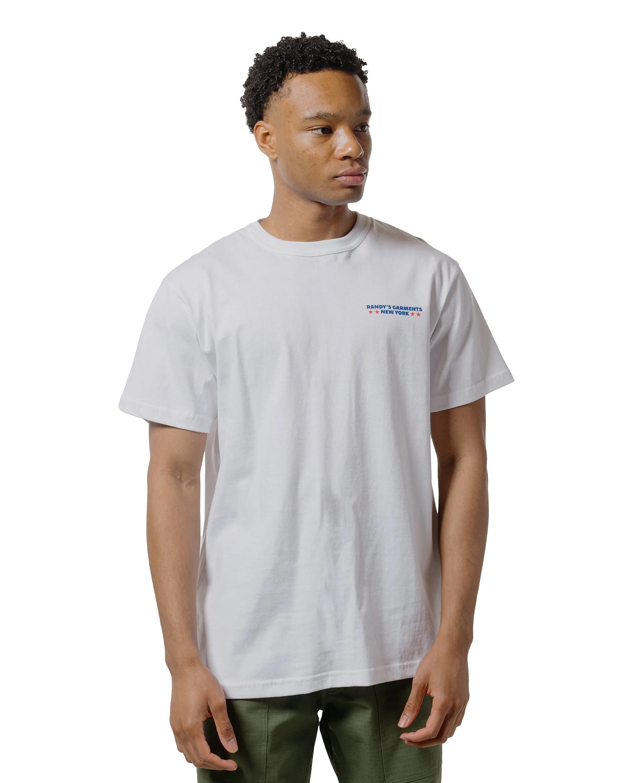 Men's masculinity Feminine Touch Randy's Garments Box Truck Tee White