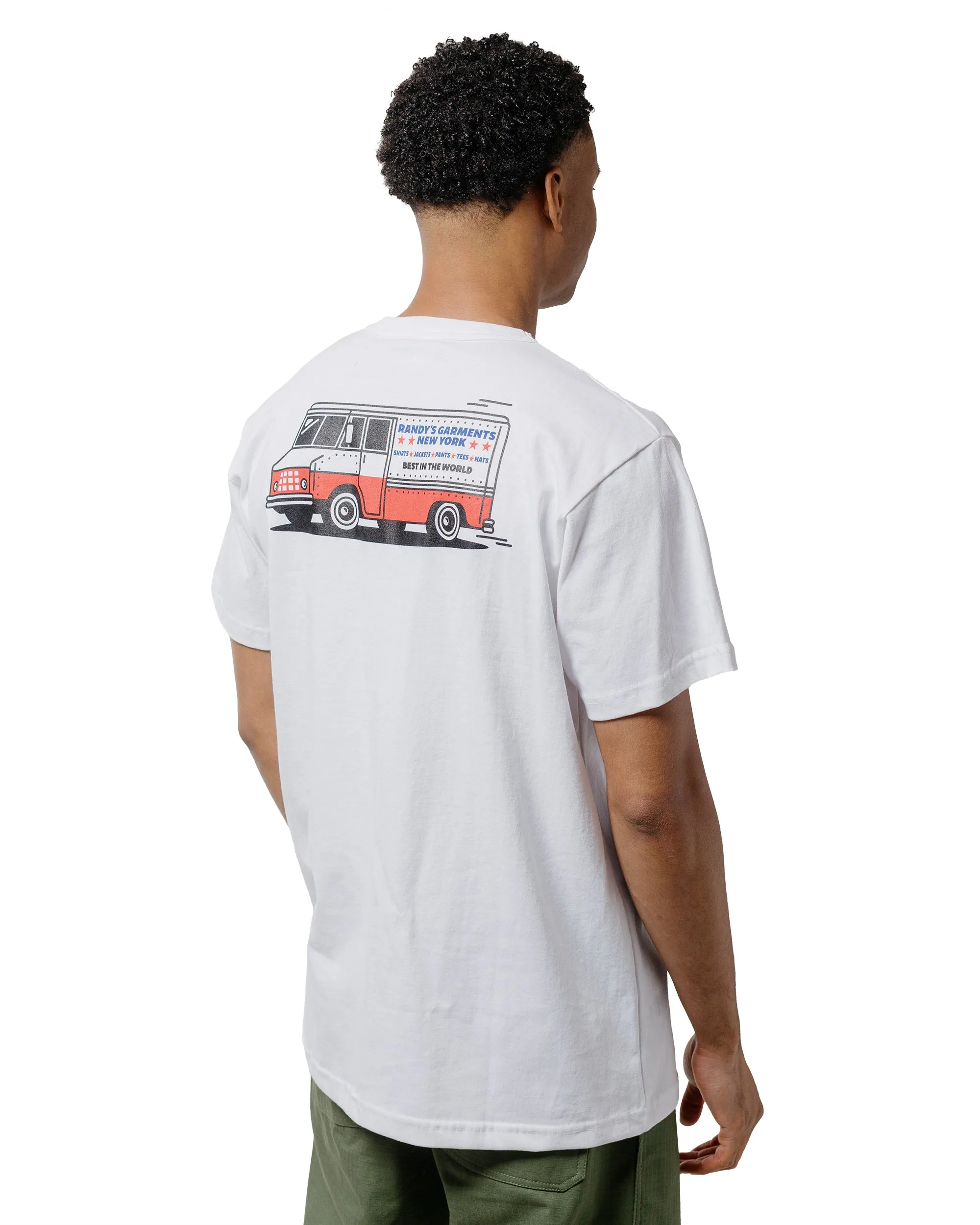 Effortless Comfort Wear Comfort and Ease Randy's Garments Box Truck Tee White