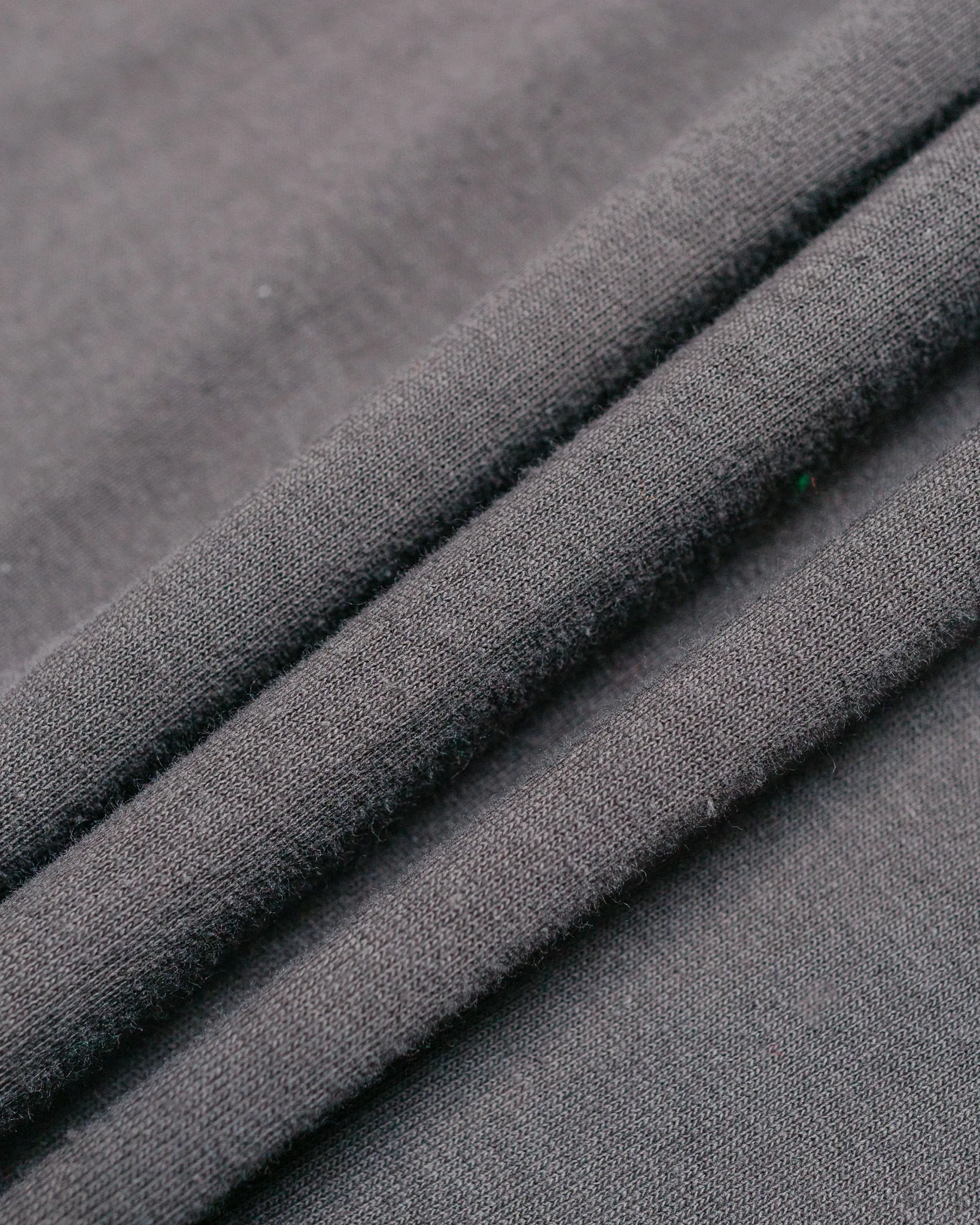 Randy's Garments Long-Sleeve Pocket Tee Grey Summer Ready Modern Style