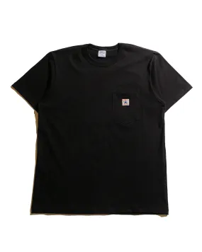 All Season Wear Cozy Comfort Randy's Garments Pocket Tee Black
