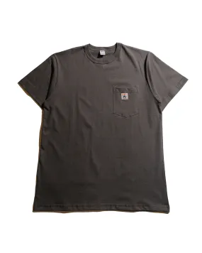 Randy's Garments Pocket Tee Grey Anti Perspiration Lining Basic Wardrobe Piece