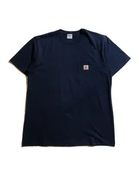 Simple Layer LowImpactDye Randy's Garments Pocket Tee Navy