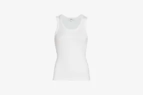 AGOLDE "Poppy Tank" W - White TaglessNeckline Conscious Fashion