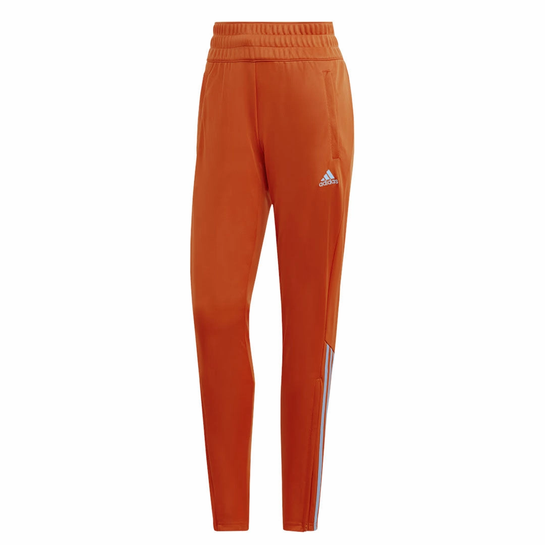 adidas - Women's Tiro Pant (HS9781) Laser Cut Edge Finishing Athletic Ribbed Cuffs