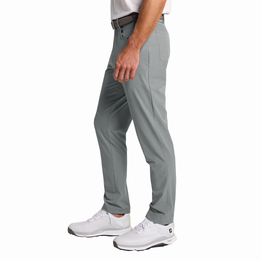 Flexible Design Walter Hagen - Men's Performance 11 5-Pocket Golf Pant (MGA15107 050)
