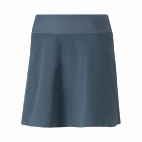 Puma - Women's PWRSHAPE Solid Skirt (533011 17) Layered Panel Construction Moisture Control System