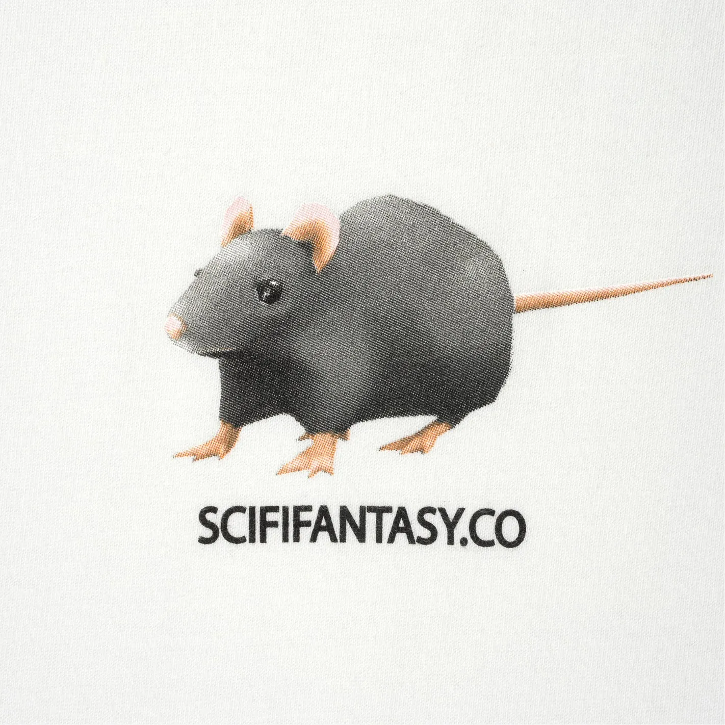FadeResistantColors StretchFree Rat Tee (White)