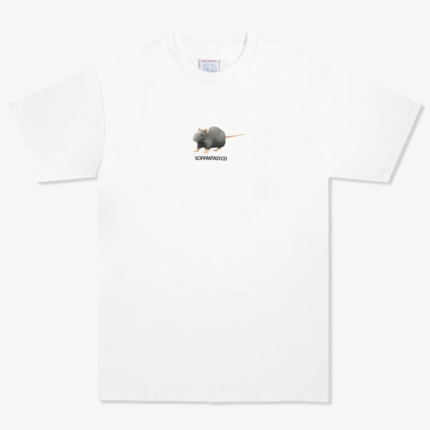Rat Tee (White) Cool Vibes