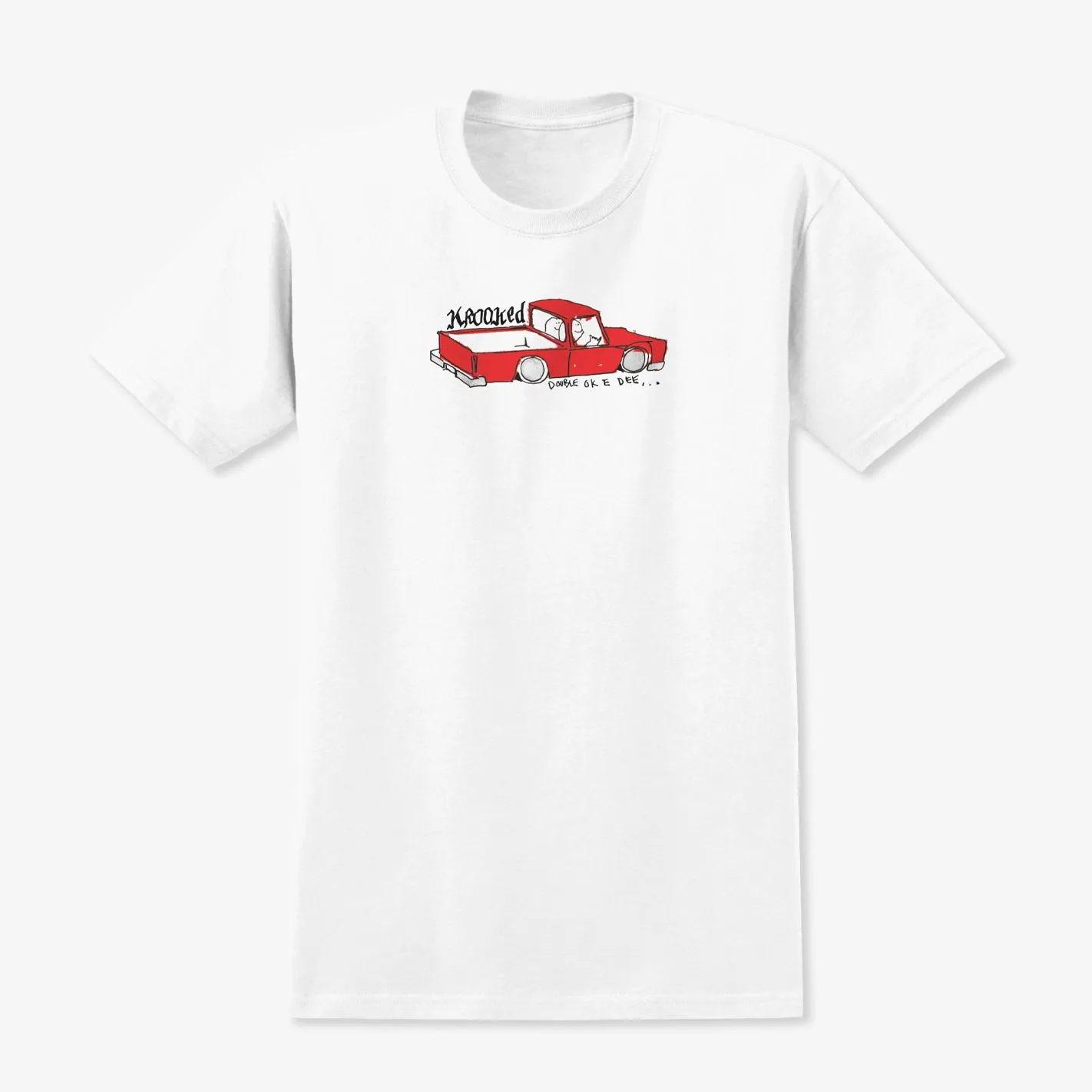Cool and Chic Double OK Tee (White)