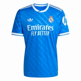 Real Madrid 25/26 Third Jersey Quick Dry Material Multiaxial Compression Zones
