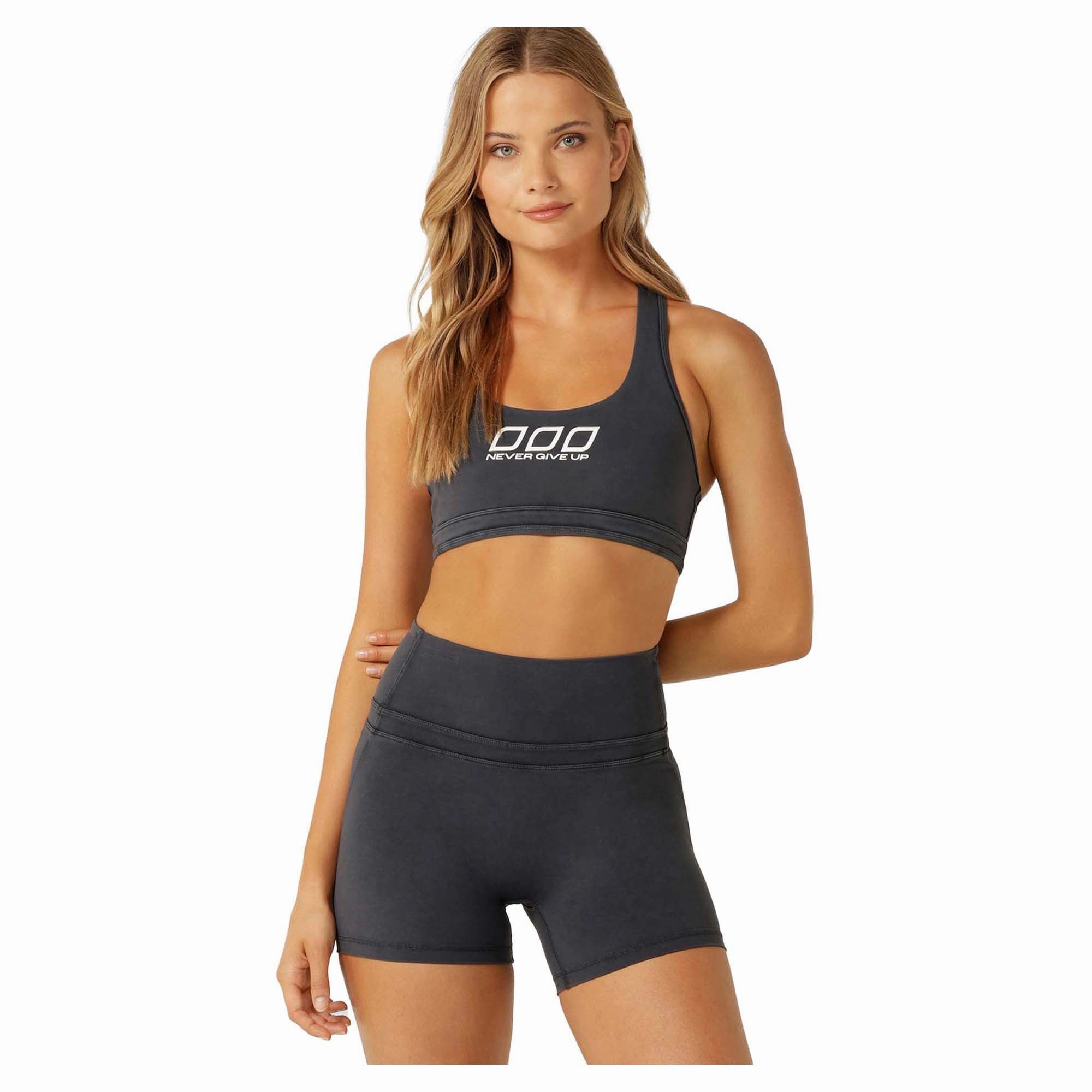 Women's Fade Out Washed Sports Bra Classic Colors