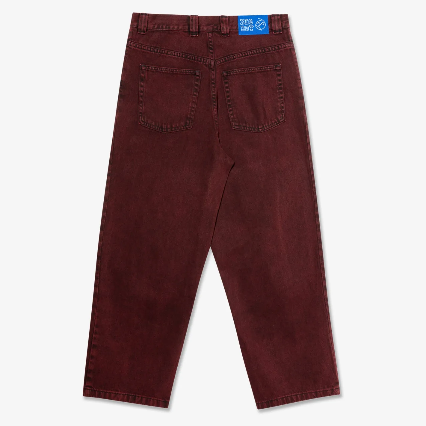 QuickReleaseFastenings Durable materials Big Boy Pants (Red/Black)