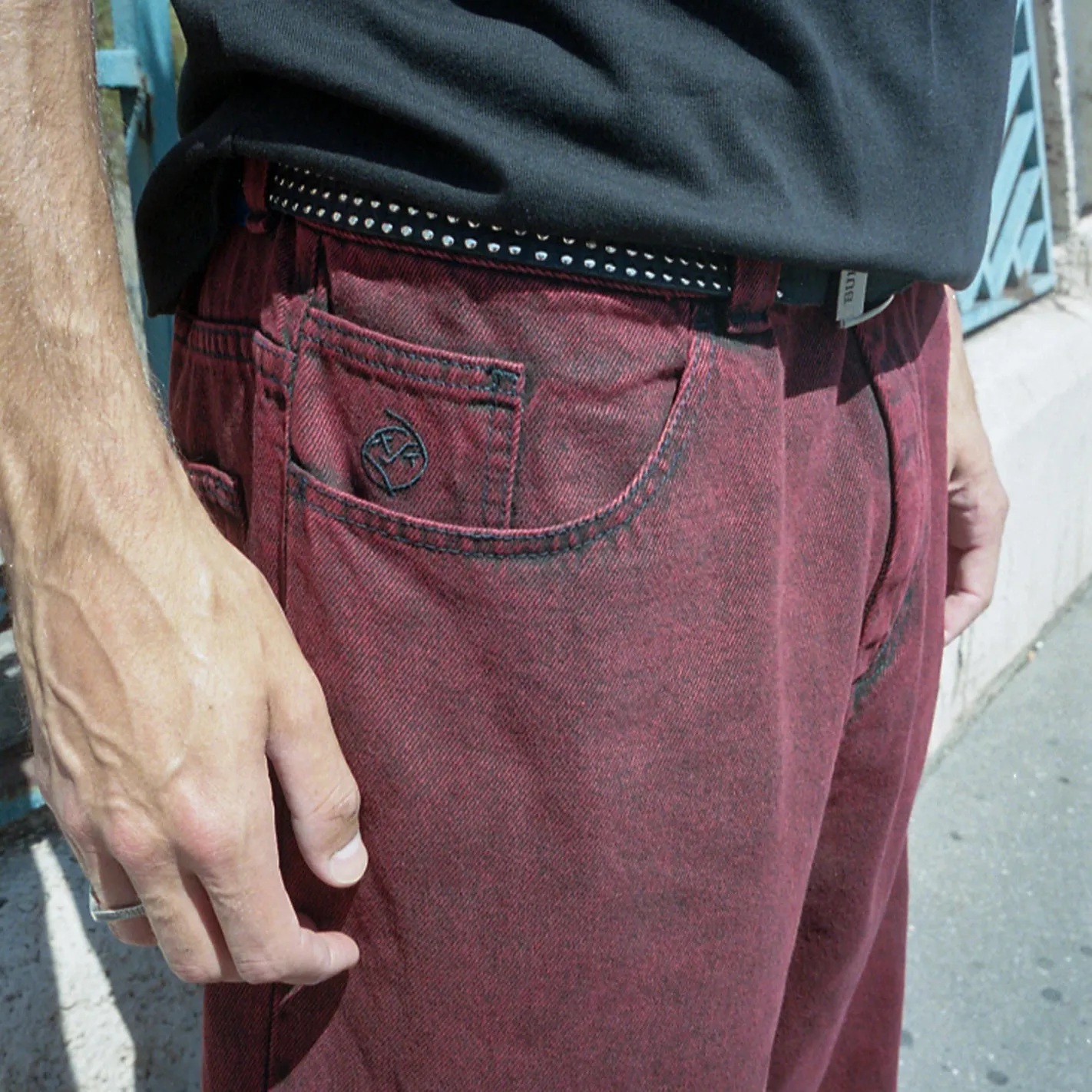 Big Boy Pants (Red/Black) Outdoor Apparel