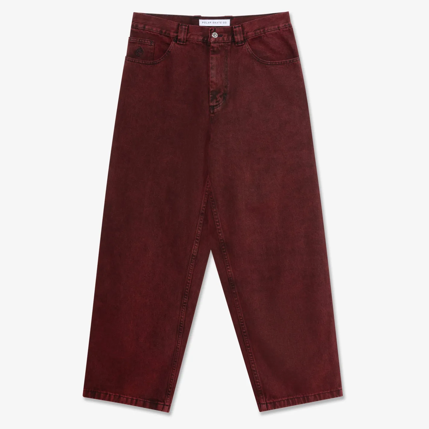 Big Boy Pants (Red/Black) OdorResistant