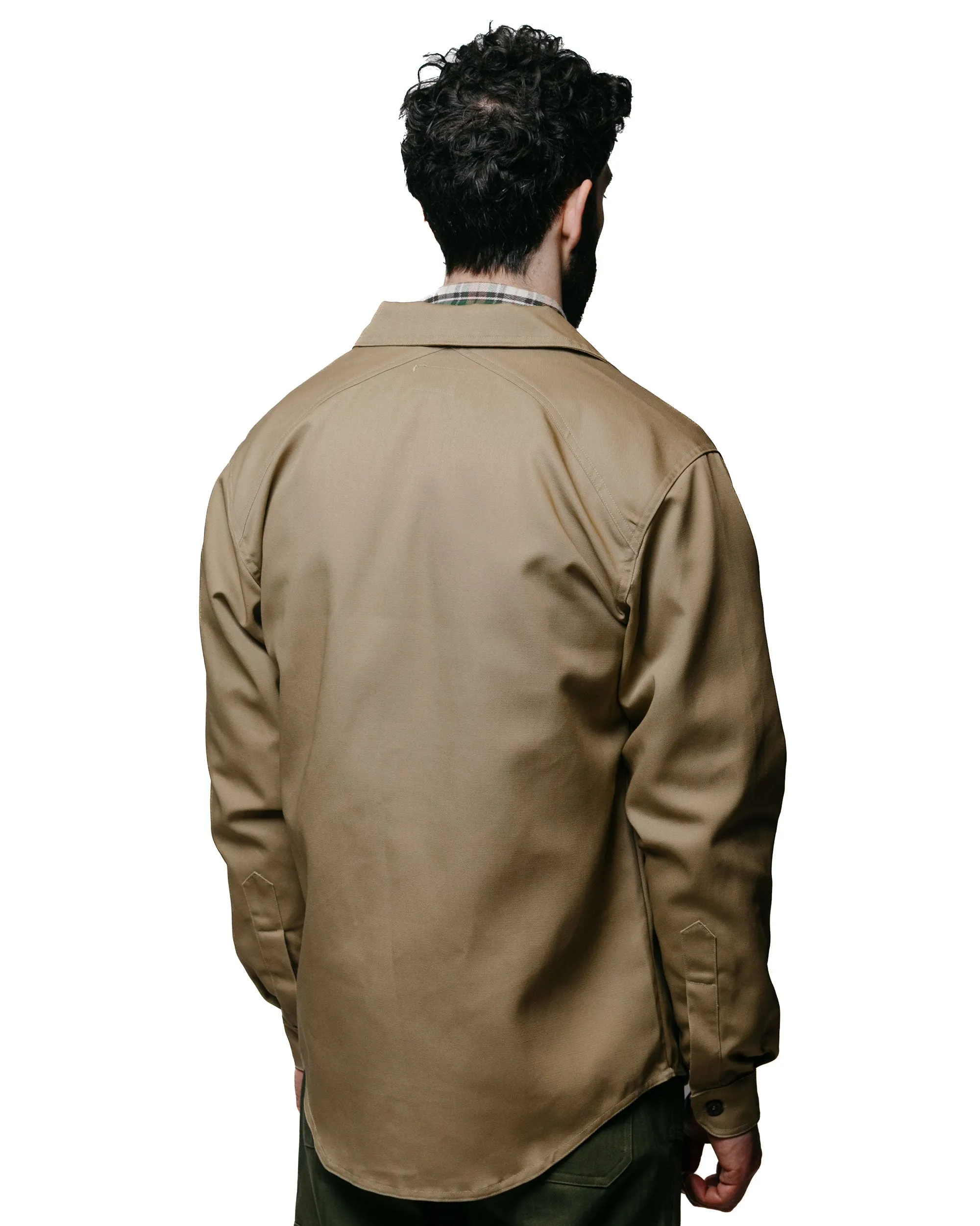 Rosa Rugosa Ranger Long Sleeve Shirt Khaki Graduation Ceremony Comfort First Fit