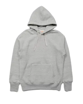 Outdoor Relaxed The Real McCoy??s MC19124 10 oz. Loopwheel Parka Grey