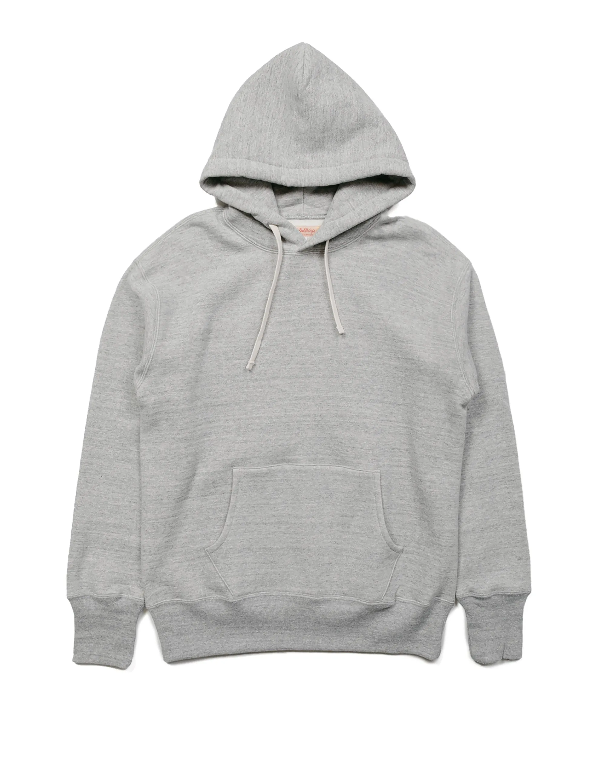 Outdoor Relaxed The Real McCoy??s MC19124 10 oz. Loopwheel Parka Grey