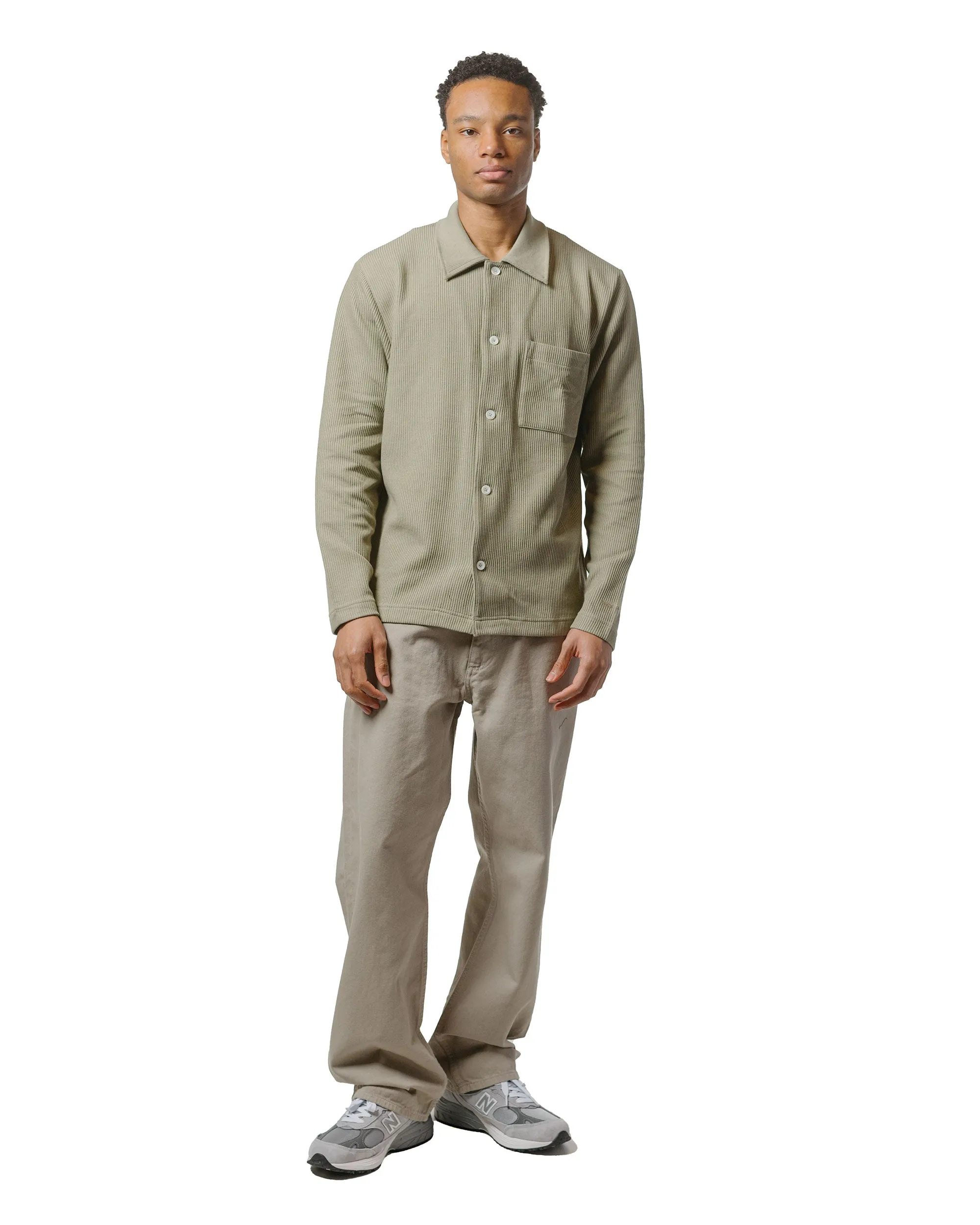 Norse Projects Jorn Double Face Overshirt Clay Comfort Fit Snug feel