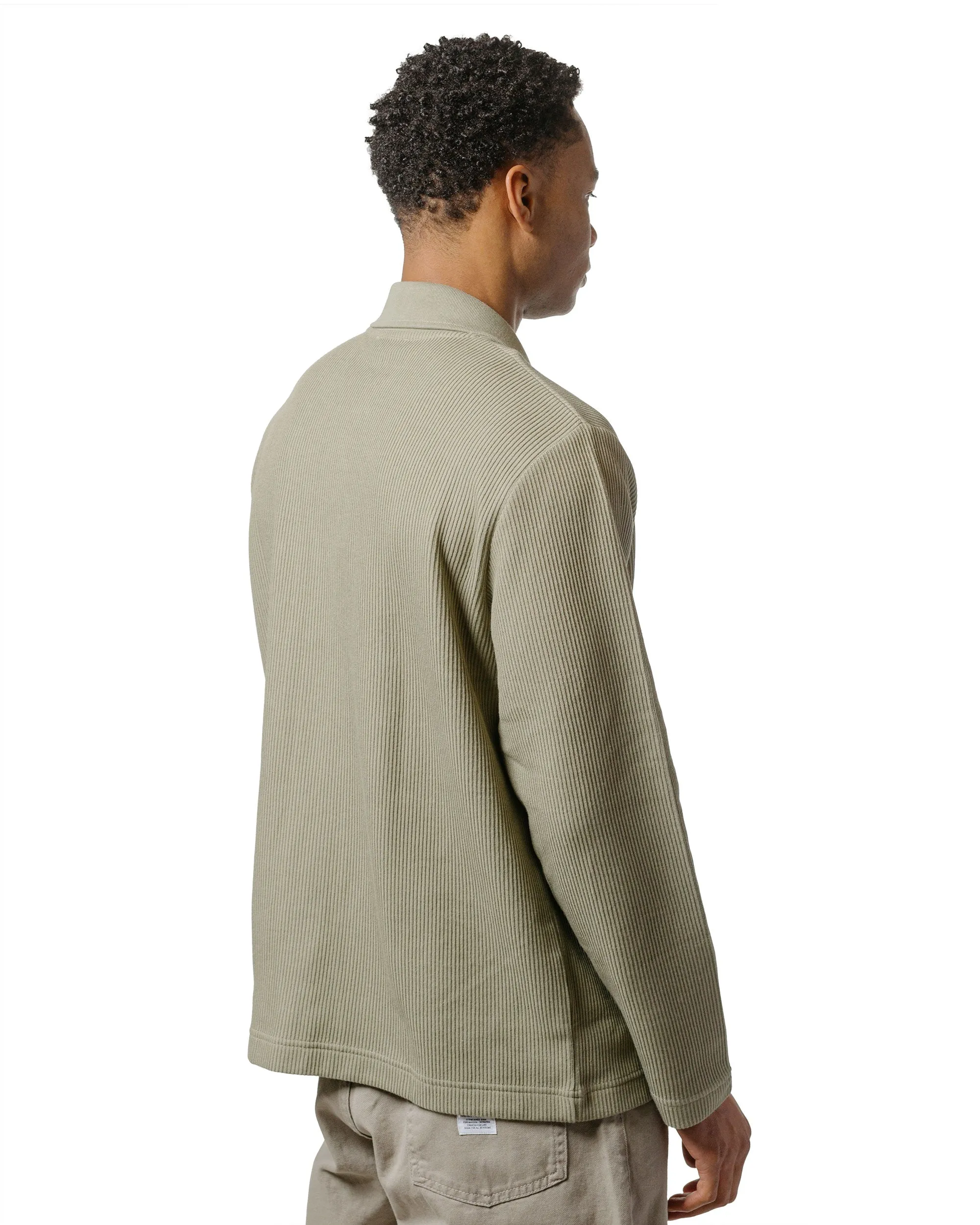 Winter Essentials Work Appropriate Norse Projects Jorn Double Face Overshirt Clay