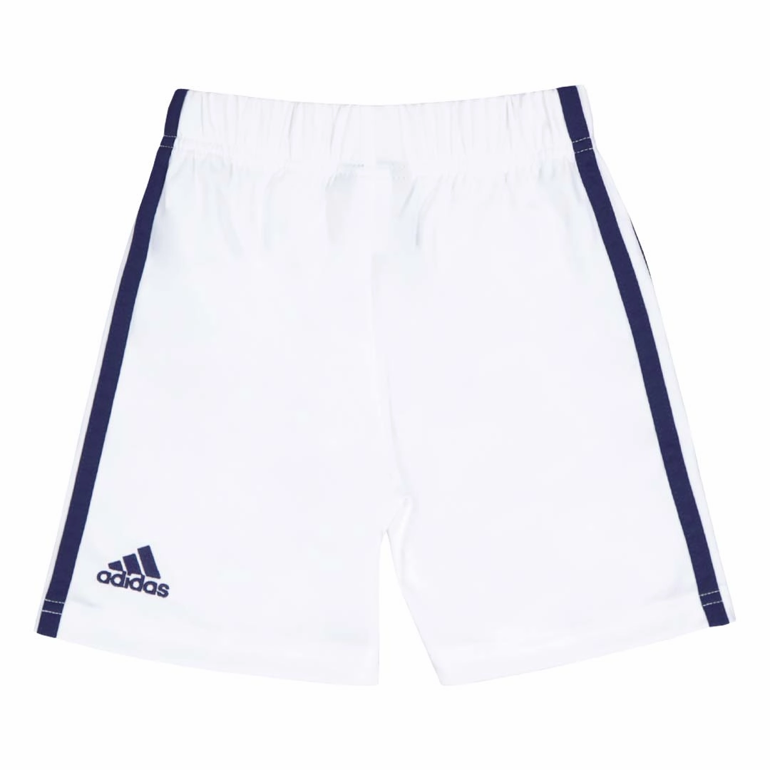 adidas - Kids' (Toddler) Los Angeles Galaxy Printed Shorts (RN8S4P3B LA) Bold Trim
