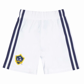 adidas - Kids' (Toddler) Los Angeles Galaxy Printed Shorts (RN8S4P3B LA) Gear Ready
