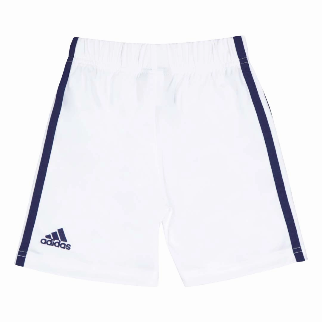 adidas - Kids' (Toddler) Los Angeles Galaxy Printed Shorts (RN8S4P3B LA) All Weather Adapt Fabric