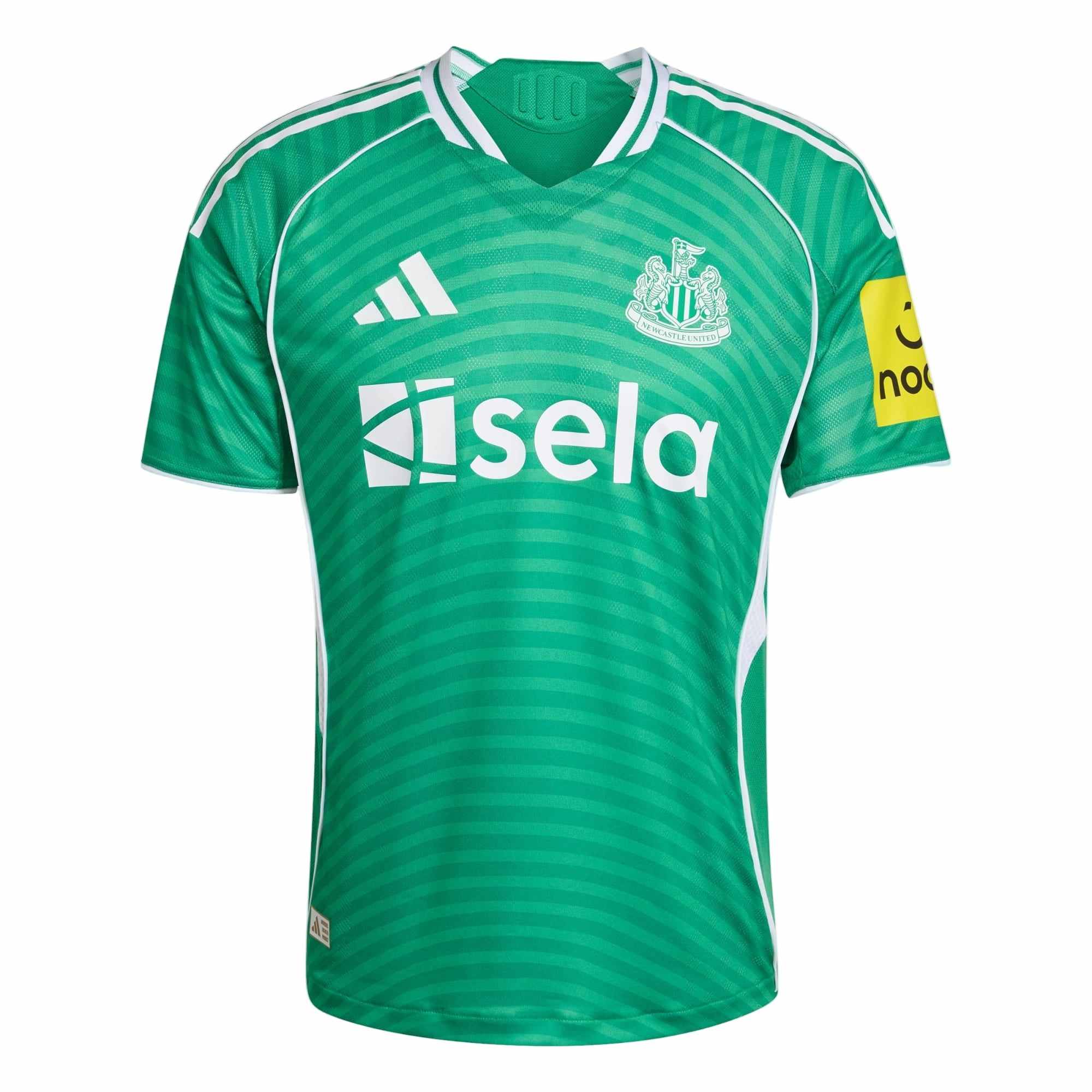 Ultimate Comfort Comfort Technology adidas Men's Newcastle United 25/26 Authentic Away Jersey (Green/White)