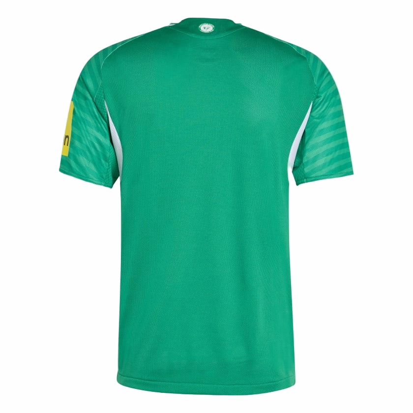 Practical Wear adidas Men's Newcastle United 25/26 Authentic Away Jersey (Green/White)
